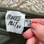 Princess Polly  Olive Green Crop Top - Size US 4 Photo 2