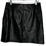 Topshop  Vegan Leather‎ Skirt Photo 3