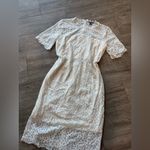 Love by Design  White Lace Dress Photo 9