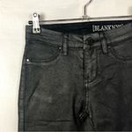 BLANK NYC The Bond Black Coated Skinny Jeans 24 Photo 3