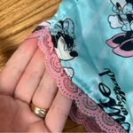 Disney Minnie Mouse | Cute When Mad Silky Lace Pajama Shorts Size XL Photo 4
