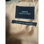 Urban Outfitters  Sherpa Fleece Zip Jacket – Tan Teddy Bomber – Women’s Small Photo 4