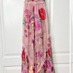 For Love & Lemons NWOT Kaylee Maxi Dress in Pink Floral Size Small Photo 4