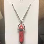 Handmade Natural Stone Pendant Necklace Photo 0