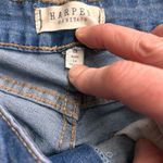 Harper Heritage  high rise flare embroidered jeans Size 28 Photo 8