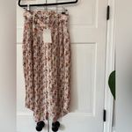 Ulla Johnson NEW Charline Floral Pleated Midi Skirt Belted NWT Size 2 100% Silk Photo 10