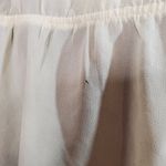 5/$25 EM Peplum Top Sheer Black Embroidery Coral Trim Junior Small Size undefined Photo 6