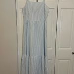 Dizzylizzy Tiered Maxi Dress - Light Blue  Photo 4