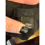 H:ours Black And Gold Sequins Velvet One Shoulder Karly Bodysuit Size S Photo 9