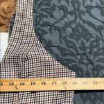 Grace Karin  large vest Top dressy casual sleeveless 3 button plaid steampunk new Photo 4