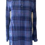 Anthropologie Holding Horses  Plaid Tunic Top Photo 0