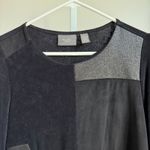 Travelers by Chico's Top Size 0 Black Long Sleeve Black Photo 1