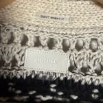 Mother The Fringe Cardigan Sweater The Tassel Is Worth The Hassel Size Small Blue Photo 10