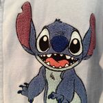 Disney Lilo & Stitch Hoodie Full Zip Sweatshirt Women's XS Blue Freeze Casual Photo 4