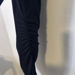 Queen Mum Black Maternity Dress Size Large Photo 3