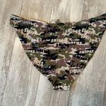 SKIMS  camouflage bathing suit bottoms so adorable size 3x Photo 0