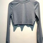 superdown  women's Lena Midi two piece ribbed set size XXS Dusty Blue Photo 5