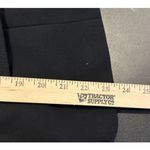 Banana Republic Womens 6 Petite Black One Button Blazer Suit Jacket Coat Preppy Photo 7