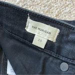 Madewell The Mom Jean in Raney Black Wash Size 25 Photo 11