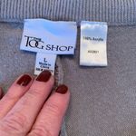 The Tog Shop Pants Womens L Large Gray Pull On Elastic Waist Sweater Knit Photo 3