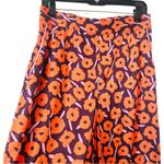 Anthropologie  HUTCH PRINTED ORANGE PURPLE LEG PANTS Photo 9