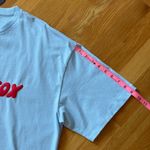 White Fox Boutique White Fox “Offstage” Oversized Tee in Ice Pop (Light Blue) – Size M/L – NWT Photo 9