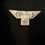 Nanette Lepore  Black Midi Dress Photo 3