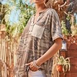 Hailey & Co. Camouflage Tee Photo 0
