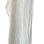 Sita Murt Chic Cream Button Down Shirt for Women‎ Office Business Casual Size M White Size M Photo 3