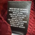 Torrid Lace Smocked Crop Babydoll Tank Top Size 1X Dark Red Whimsigoth Grunge Photo 7