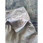 Adidas Off White Blue Yellow Stripe Clima Cool Athletic Tennis Skort Size 2 Photo 2