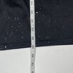 chicme Black Lace Mock Neck Open Back Sparkle Cocktail Dress XL Photo 12