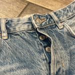 We The Free Light Blue Distressed Jean Shorts Photo 1