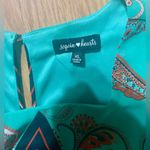 Sequin Hearts Women’s Dress Size XL Sleeveless turquoise Mini Dress. Photo 4