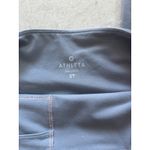 Athleta Pants Womens Small Tall Gray Low Rise Active Sporty Yoga Gym Preppy Photo 2