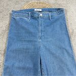 Madewell Women’s Emmett Wide-Leg Crop Jeans High Rise in Langston Wash 32 Photo 2