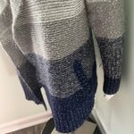 Modcloth  chunky stripe cardigan with pockets size small Photo 9