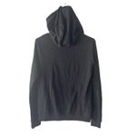 Nike Grey White Size Small Full Zip Hooded Sweater Photo 3