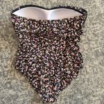 Kona Sol  Crochet Flounce One Piece Swimsuit Photo 2