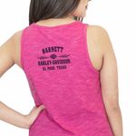 Harley Davidson Pink Western Aztec Tank Top Photo 1