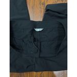 The North Face  Womens Size 16 Convertible Black Pants Hiking Stretch Roll Up Leg Photo 12