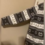 Princess Cruises Sherpa Pullover Hooded Sweatshirt Size XL Holiday Winter Cozy Gray Photo 3