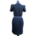 Sandro Puff Shoulder Quilted Mini Dress Photo 1