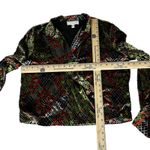 Anthropologie  Attitwa Velvet Blazer Size 12 Photo 4