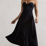 Club L  London Midi Dress Black Corset Photo 0