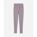 Everlane  Organic Cotton Seamless Legging in Dusty Lavender Purple XS/S NWT Photo 3
