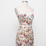 Black Halo Daria Floral Dress Photo 5
