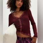 Free People Big Love Rib Cardi Photo 1