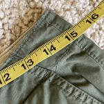 Banana Republic As Is army green bermuda shorts. Sz 2 Photo 5