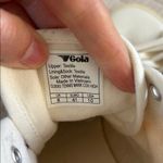 Anthropologie Gola off white Tennis Mark Cox High-Top retro old school Sneaker Women's 10 Photo 9